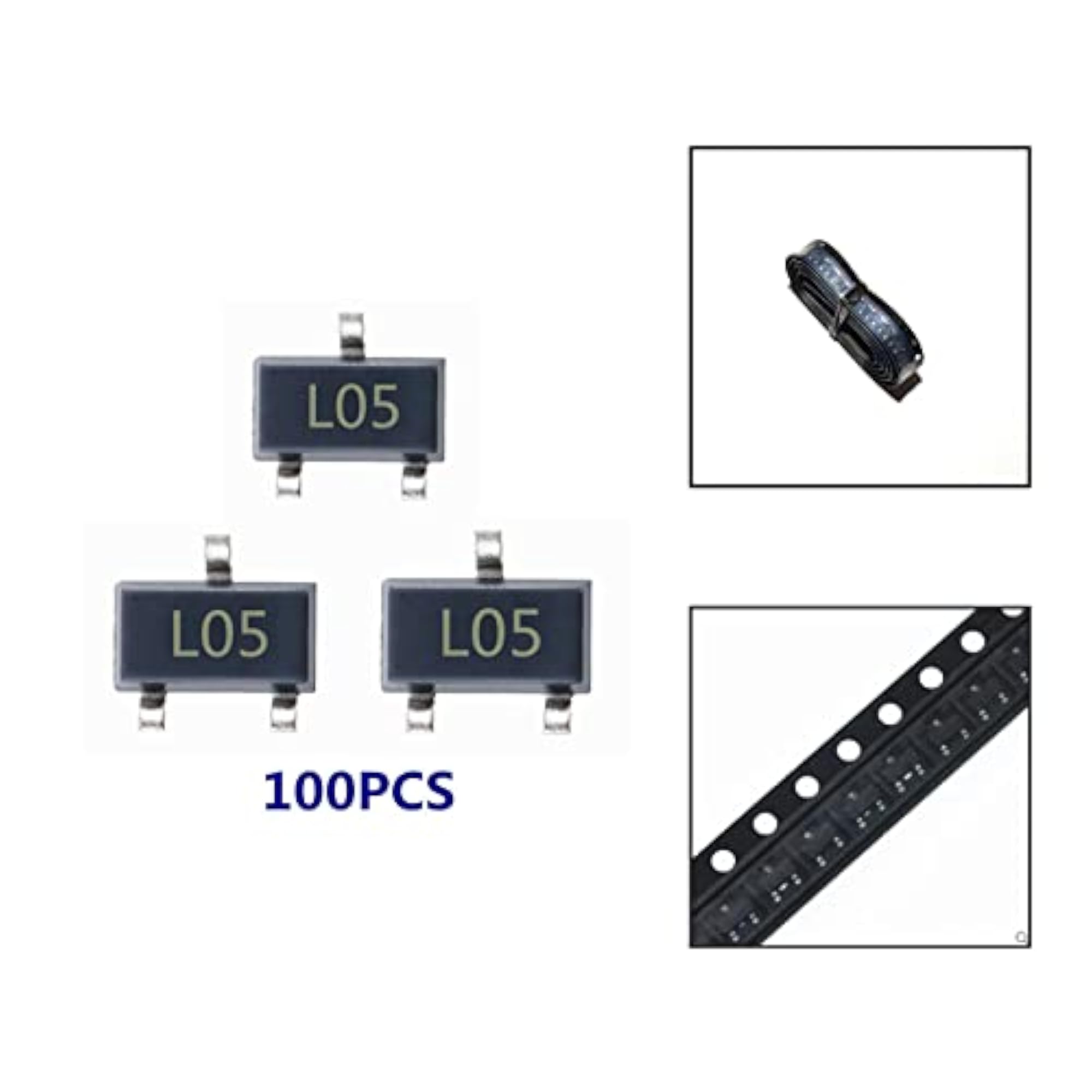 Voltage Regulator Chip 78L05 for Digital Circuits
