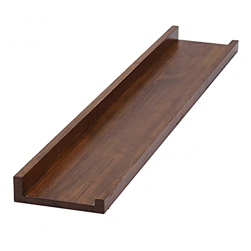 MFXI Rustikales Schweberegal,Schweberegale in U-Form,Belastbarkeit 30 Kg,für Wohnzimmer, Schlafzimmer,Flur Wandregal(30/60/90cm) MFXI Rustikales Schweberegal,Schweberegale in U-Form,Belastbarkeit 30 Kg,für Wohnzimmer, Schlafzimmer,Flur Wandregal(30/60/90cm)