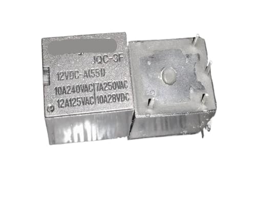 Relé JQC-3F 12VDC-A soluciona fallos de encendido en placas de 12V 10A 2