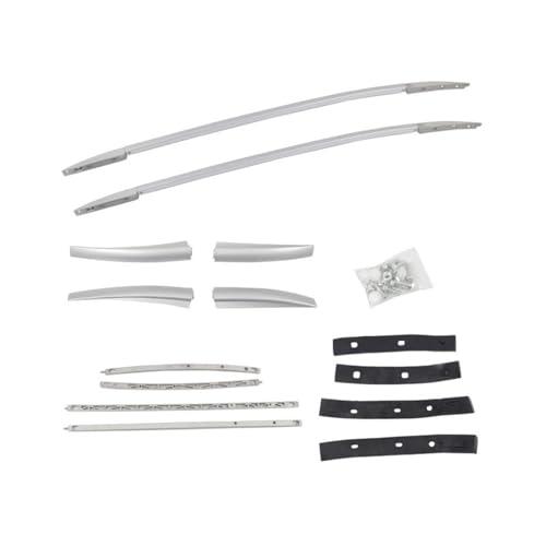 Riel de techo Nissan Qashqai J11 barra portaequipajes de alta resistencia