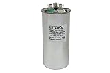 TEMCo Dual Run Capacitor RC0132-70/5 mfd 370 V 440 V VAC volt 70+5 uf AC Electric Motor HVAC