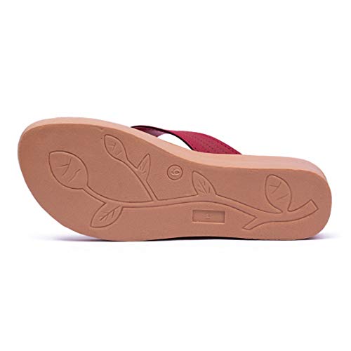 Image of ASIAN VX-101 Girls Shoes for Women | Ladies Chappal for Women Stylish Flat Heels Slippers for Women | Perfect Walking