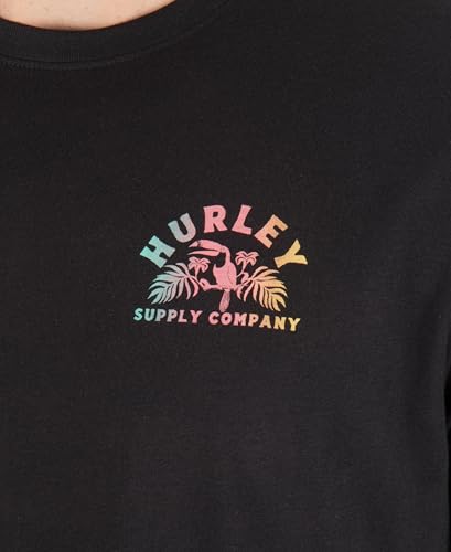 Image of Hurley Mens All Seeing Short Sleeve