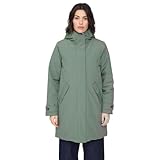 Manschetten mit Knopfdetails mazine Functional Padded Parka - Winterjacke, Größe:XS, Farbe:jade