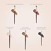 BK BEAUTY - BRUSH SET FOR HOODED OR SMALLER EYES (5PC) - Eyeshadow Brush Set for Blending, Smudging & Defining Eyeshadow and Eyeliner | Premium Eye Makeup Brushes for Precise Application