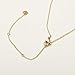 Shapes Studio 18K Yellow Gold Plated Crush Round Pendant Necklace(Women), Waterproof, Never Tarnished, Christmas Gift (Gold)