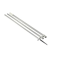 Algopix Similar Product 19 - Lees 16 Bright Silver Pole wBlack