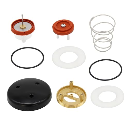 Powswopx RK1-720A Pressure Vacuum Breaker Repair Kit & Bonnet Repair Kit Compatible with Zuurnn Wiilkiins 1/2 3/4 1 Model RK1-720A & RK1-720AB Backflow Preventer Replacement Parts