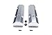 Racing Power Company R6145 Tall Anodized Fabricated Aluminum Valve Cover for Small Block Chevy
