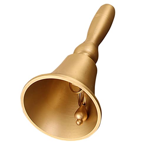 Vaguelly Bell Call Service Bell Multi Functional Dining Table for Home Bar Classic Retro Design Crisp Sound for Restaurants and Games