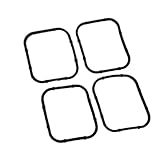 Lot De 4 Joints De Collecteur D'admission for Berlingo C2 C3 Picasso C4 C5 1.6 HDI Scudo C-Max 206 207