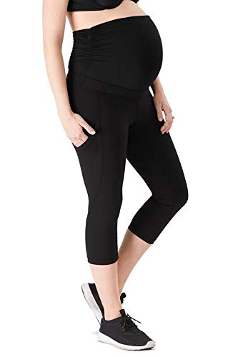 Belly Bandit Power Capri-Leggings für Damen, Schwangerschaft, Bump, Aktivkleidung, stützend, Stretch, Umstandsmode