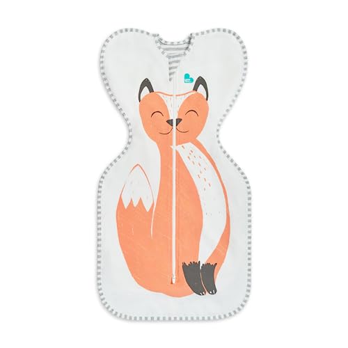 Image of Love to Dream Swaddle, Baby Sleep Sack, Swaddle UP Self-Soothing Swaddles for Newborns, Improves Sleep, Snug Fit Helps Calm (Lyric The Fox, Newborn (5-8.5 lbs.))