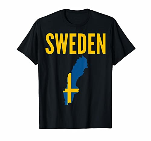 T-shirt cadeau Suédois le présent original pour célébrer les origines nordiques