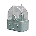 Produktbild Hojkl Aufbewahrungsbox für Kosmetika Kosmetisches Aufbewahrungsbehälter Organisieren Desktop-Lippenstift Frisierkommode Skin Care Produkt Rack-Large Capacity (Color : Green, Size : One Size)