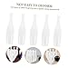 Toddmomy 10pcs Mini Bowling Pin for Tabletop Bowling Game Toy for Boys and Girls and Adults and