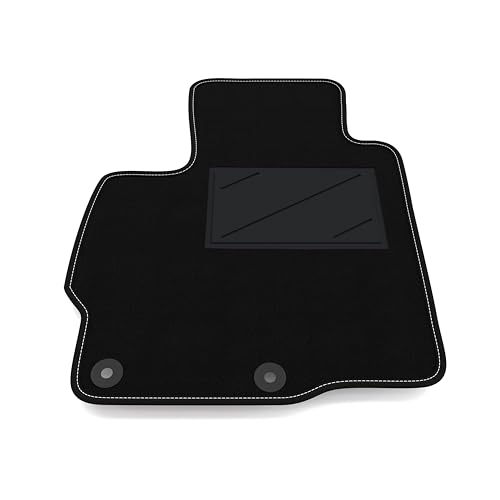 Alfombrilla para Coche SÓLO Lado del Conductor 1 Pieza Compatible con Mitsubishi ASX2007-2023 | 1 Alfombra