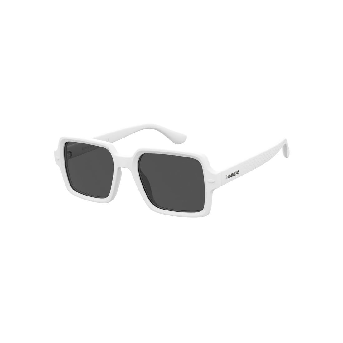 Havaianas Unisex White Rubber Frame Sunglasses - Sunglasses - One Size- Accessories