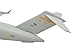TANG DYNASTY(TM) 1:200 C-17 Globemaster III Military Transport Aircraft Metal Plane Model,US Air Force, Military Airplane Model,Diecast Plane,for Collecting and Gift