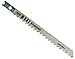 Milwaukee 48-42-0500 4-Inch High Speed Carbon Steel Jig Saw Blade 6 Teeth/Inch, 5-Pack