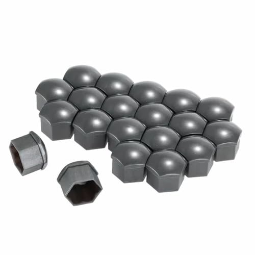 Pernos de rueda y tapas de perno de tuerca de rueda de 17 mm para coche