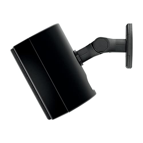 Rocketfish Tilting Wall Mounts - Compatible With Most Small Speakers - Black (2-Pack) #TOP8