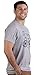 Ann Arbor T-shirt Co. My Retirement Plan (Bicycle) | Funny Bike Riding Rider Retired Cyclist Man T-Shirt-(Adult,L) Heather Grey