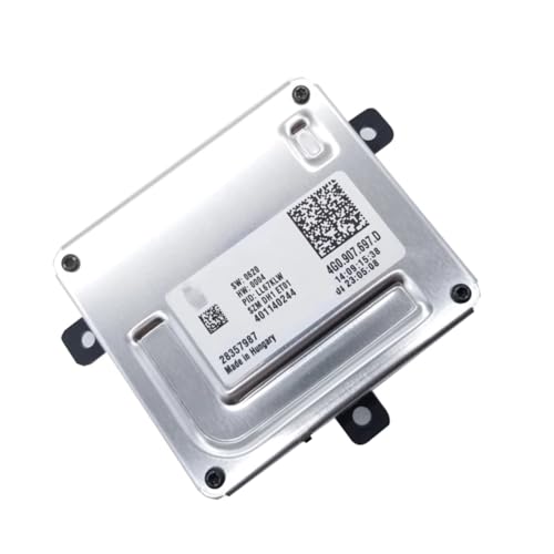 Balasto de xenón HID módulo de faro centralita 4G0907697D Skoda Octavia III 5E 3