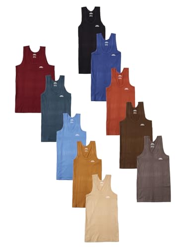 LUX PARKER Boy's Regular Fit Plain Color Vest_Parker_Kids_COL_RN_40_10PC