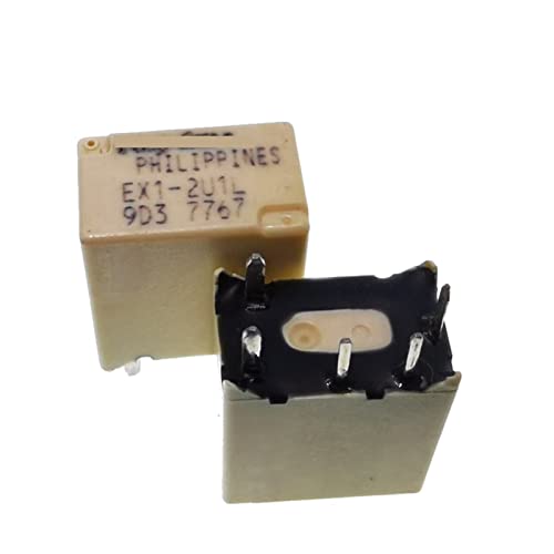 Relais EX1-2U1L解决电路 intempestifs 12V de carte électronique format DIP5 - 3