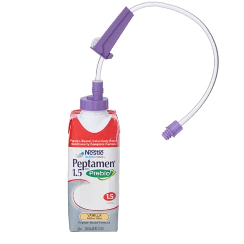 Bolink D Cap, Gravity Tube Feeding with The ENFit Connector, Creates a Direct Connection from Tube Feeding Nutrition cartons to Your Feeding Tube (10)