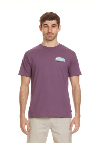 Quiksilver Archway T-shirt homme haut de gamme aux finitions soignées