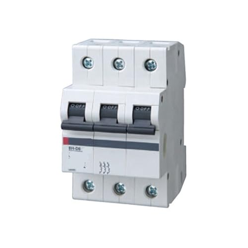 Disjoncteur miniature BH-D6 3P 32A pour éviter les surcharges de vos appareils