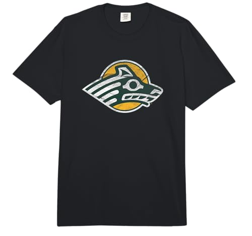 University of Alaska Anchorage Seawolves Distressed Primary Comfort Colors Adult Heavyweight T-Shirt