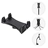 SHINEOFI Tablet and Phone Holder Clip with Tripod Adapter 360° Rotating Abs Material, Supports Landscape or Portrait Format, for Mobile Photography and Video Recording #4