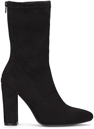 pull on sock ankle boots