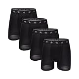 U.S. Army Men's Performance Boxer Brief Black