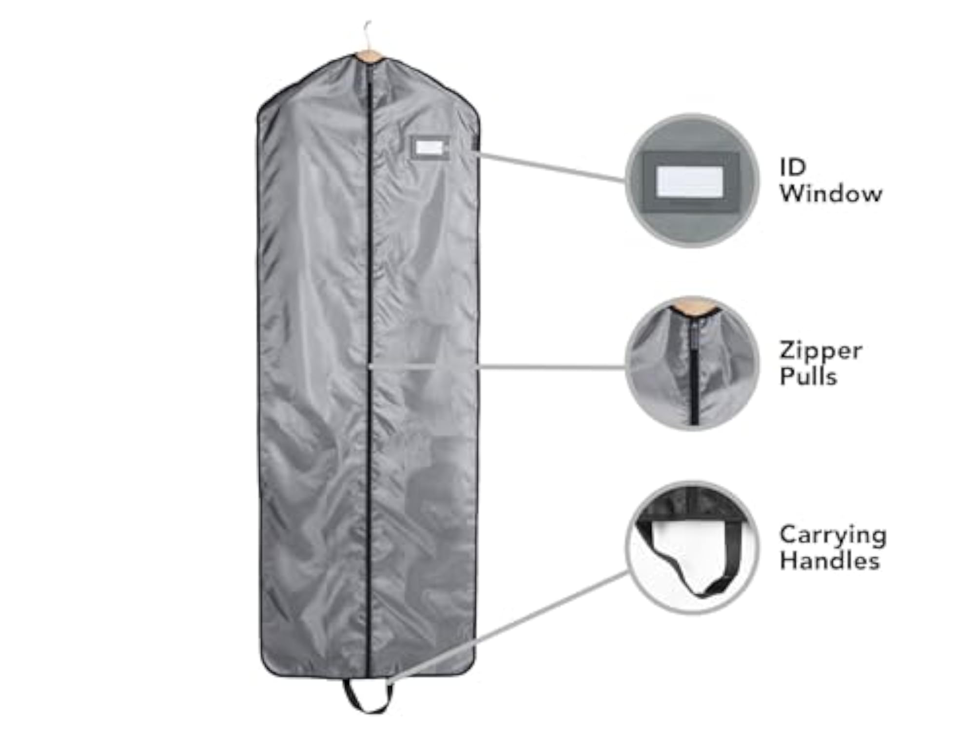 Gown Garment Bag - Year Around Protection