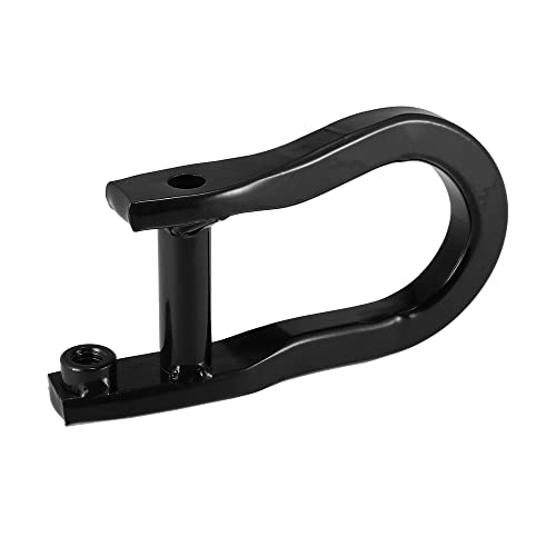 X Autohaux Left Right Front Recovery Tow Hooks Kit 84072463 For Chevy For Chevrolet Silverado For Gmc Sierra 1500 2007-2019 Black #TOP3