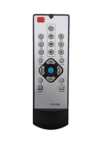 Image of LipiWorld HT 10 USB Home Theater System Remote Control (Compatible MITSUN Home Theater Remote Old Remote Exactly Same Remote Will Only Work) Compatible for MITSUN Remote