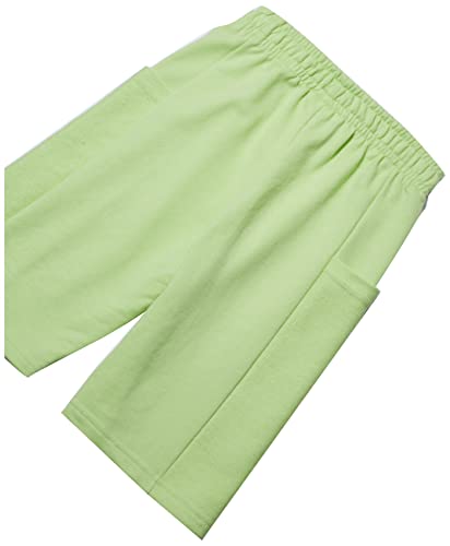 Bermuda Menino em Moletom, Quimby, Meninos, VERDE LIMAO, 04