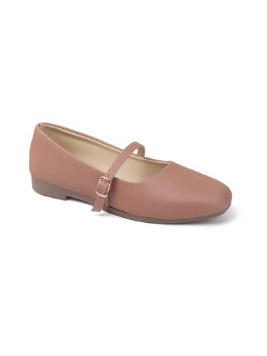 Image of TRYME Trendy Comfortable Mary Jane Ballet Bellies Shoes for Women and Girls