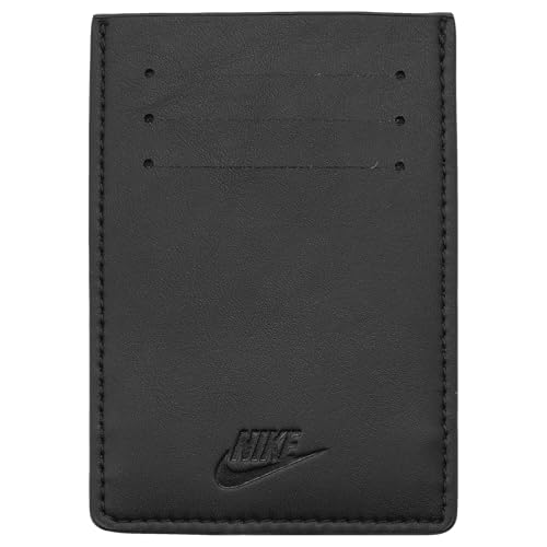 Image of Nike Icon Air Max 90 Card holder, Dk Smoke Grey /Black /White, One Size