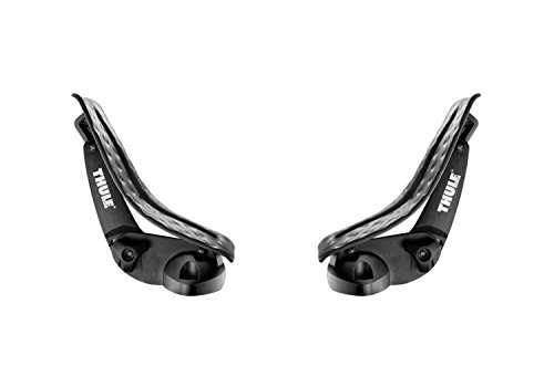Thule 878XT Set-to-Go Rooftop Kayak Carrier, Black, One Size