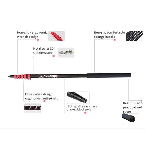 Tip: Proper Grip and Use of Extension Cleaning Pole