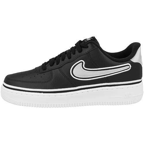 Nike Air Force 1 '07 Lv8 Sport, Scarpe da Fitness Uomo, Nero (Black/White 001), 45.5 EU