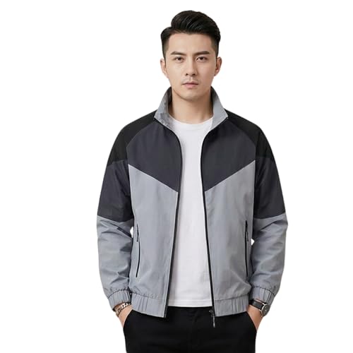 Image of MIA FASHION Men's Ultra-Light Sun Protection Jacket | UPF 50+ Anti-Tan Summer Jacket | Biker Windcheater with Secure Zipper Pockets | Quick Dry & Cooling for Riding & Regular Fit