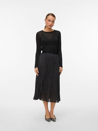 Vêtements Vero Moda VMHENLEY MW 78 SKIRT JRS BTQ pour Femme - vue 3