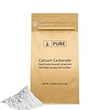 Pure Original Ingredients Calcium Carbonate (5 lb) Dietary Supplement, Food Preservative, Acid Neutralizer