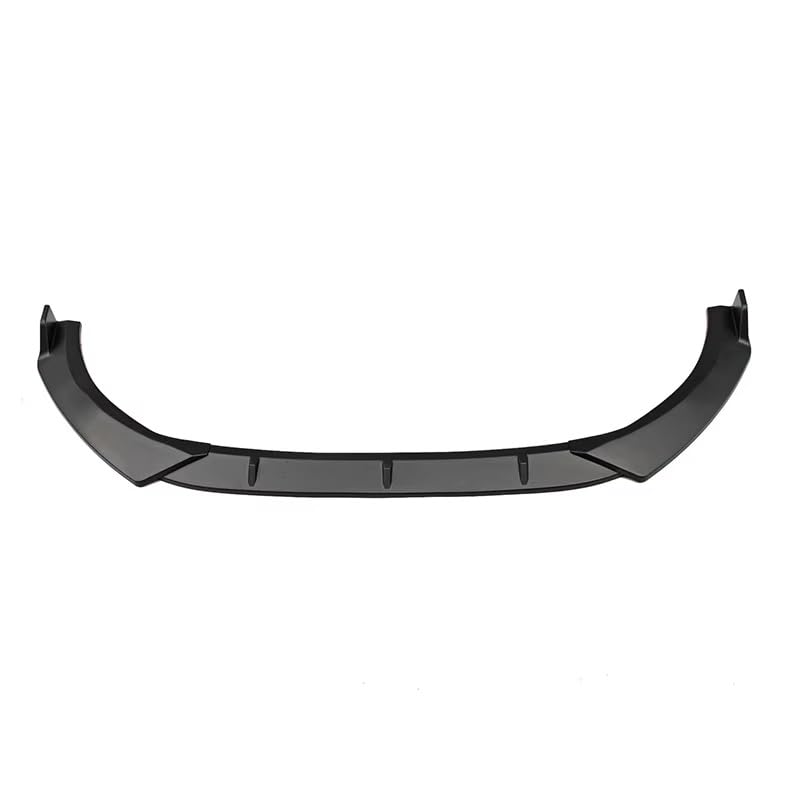 Lèvre de pare-chocs avant KIA K5 2020-2021 | Séparateurs latéraux et diffuseur réglable noir
